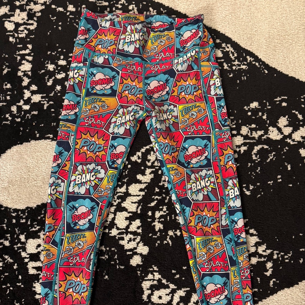 Constantly Varied Gear CVG Knockout Leggings Size M Full Length